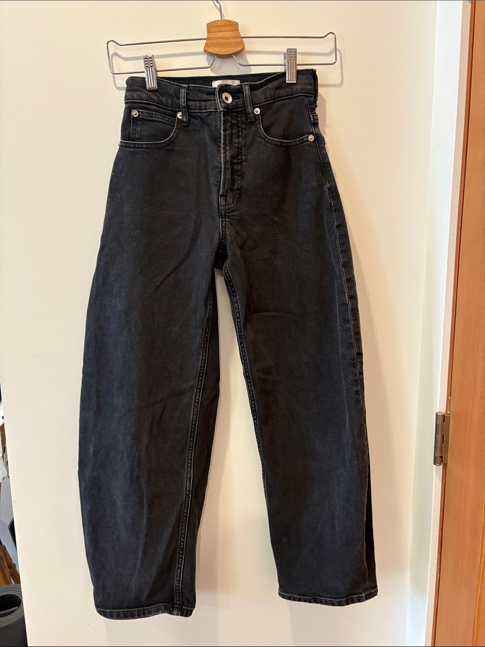 Everlane Black Denim Jeans - Picture 1 of 3
